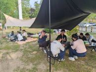 露營燒烤+棋牌狂歡 | 解鎖春日團建的N種快樂！