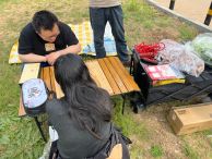 露營燒烤+棋牌狂歡 | 解鎖春日團建的N種快樂！