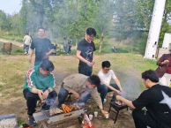 露營燒烤+棋牌狂歡 | 解鎖春日團建的N種快樂！