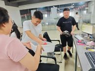 沂河新區(qū)黨委 “夏送清涼” 活動(dòng)?