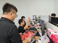 沂河新區(qū)黨委 “夏送清涼” 活動(dòng)?